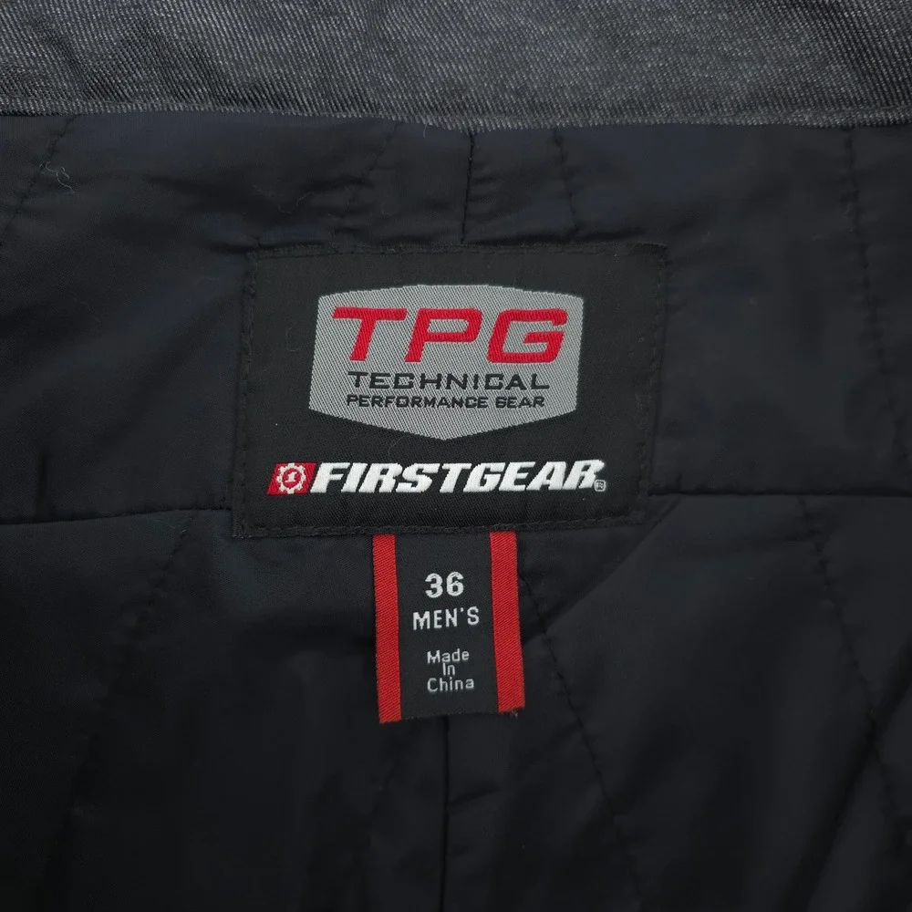 Firstgear Mens Pants TPG Escape 36 Gray Motorcycle Touring Biker Technical